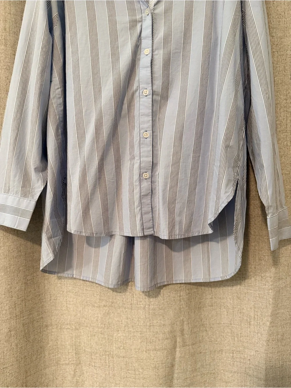 Aerie NWT Good Day Button Down Shirt | XS - Picture 5 of 8